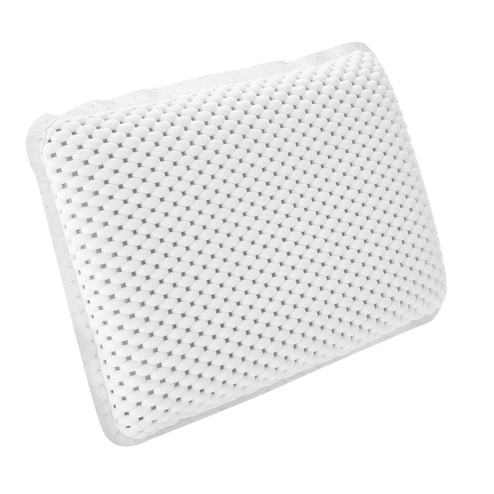

PVC Bath Pillow Head Support Neck Shoulder Rest Spa Home Bath Tub Relaxing Pillow