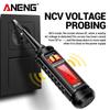 ANENG ST180 Clamp Meter Digital Multimeter DC/AC Voltage 4000 Counts B16 Current Ammeter Tester Set Car Amp Hz Capacitance NCV Ohm Electrician Tools
