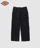 Dickies Men's 100% Cotton 8-Wall Corduroy Painter Pants, Black, Size M