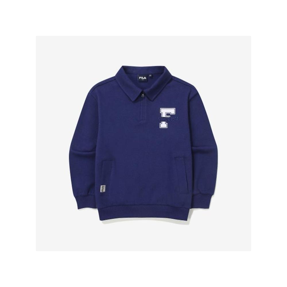

[fila Kids] Pq Banjip Eri Sweatshirt Fk2pog3401x Nbe q0zFk2pog3401xNbe NAVYBLUE/120