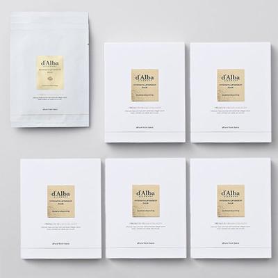 [Dalba] Intensive Lifting Mask Total 20 Sheets (4 Sheets X 5 Boxes)