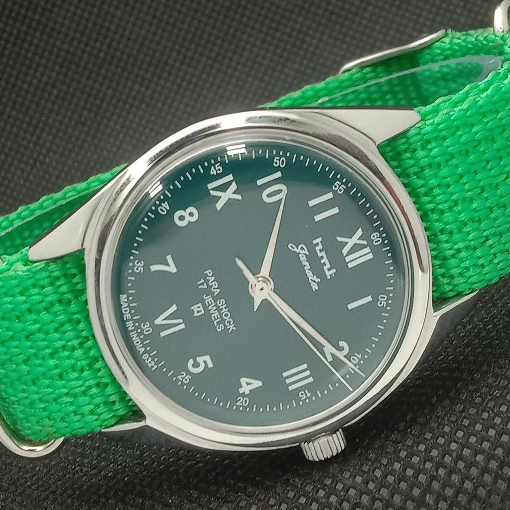 

Б/У HMT JANATA индийские мужские механические часы a282214-1 Sku534j-a282214