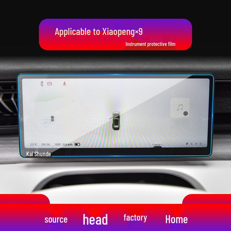 Xiaopeng G3, P7+, P5, X9 Navigation and Instrument Tempered Film Protector