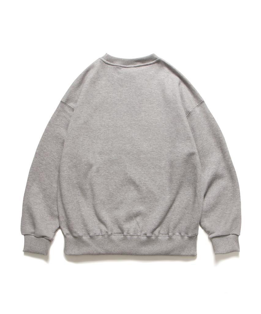ABNORMALTHING Sounds Crewneck Grey