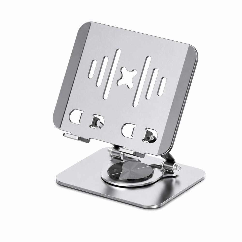 360 Degree Rotation Tablet Stand Adjustable Tablet Rack Tablet Accessories Tablet Holder  Desk Use