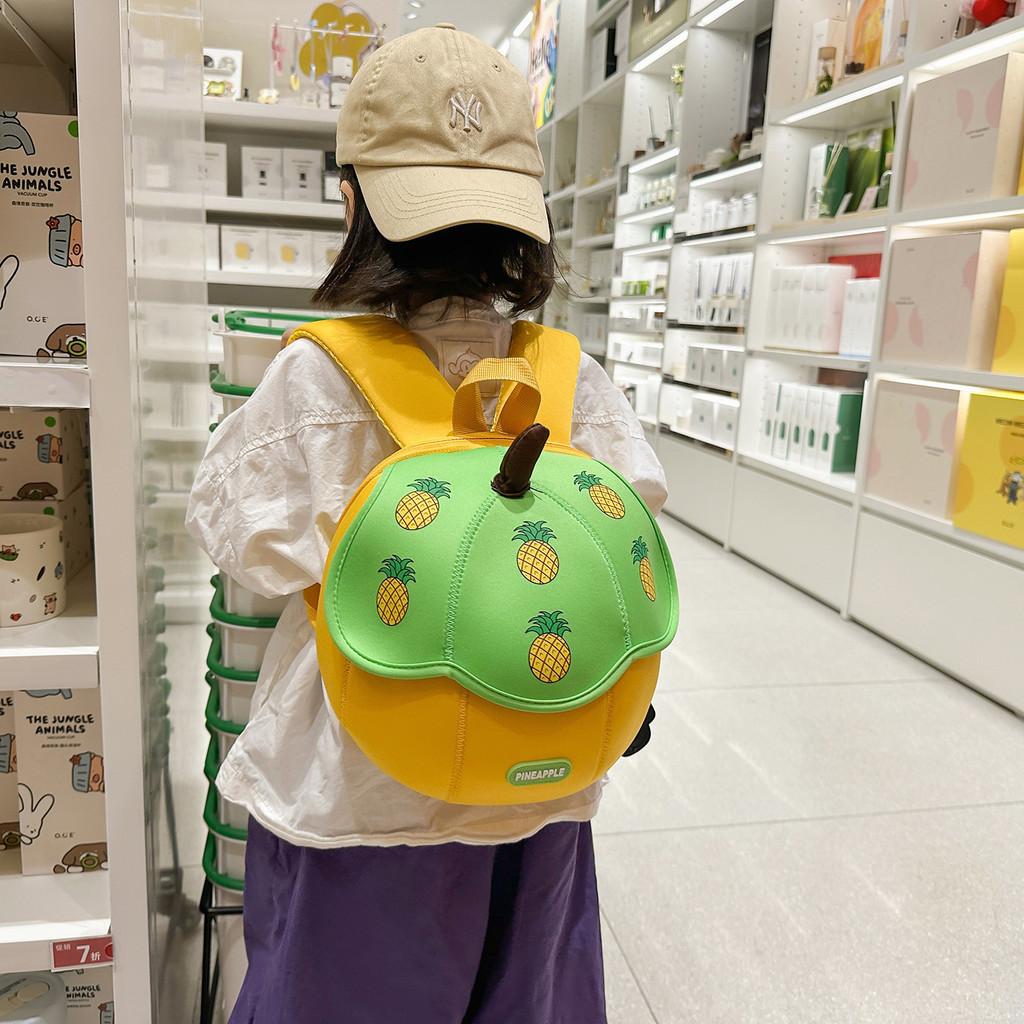 Kleinkind Rucksack Mit Frucht Erdbeere Traube Aussehen Design Für Jungen Und Mädchen