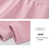 High-Waisted Plus Size Lambswool Thermal Pants with Knee Pads