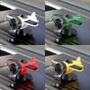Mini Car Center Console Decorations Creative Solar Powered Aircraft Ornaments  Car Enthusiast
