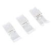 3 Pcs Sewing Machine Presser Foot Replacement for Designer Topaz 50 40 Sewing Machine Plastic Narrow Presser Feet