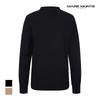 MAREMONTE Simple Mock Neck Knit_M23Omkt72P0