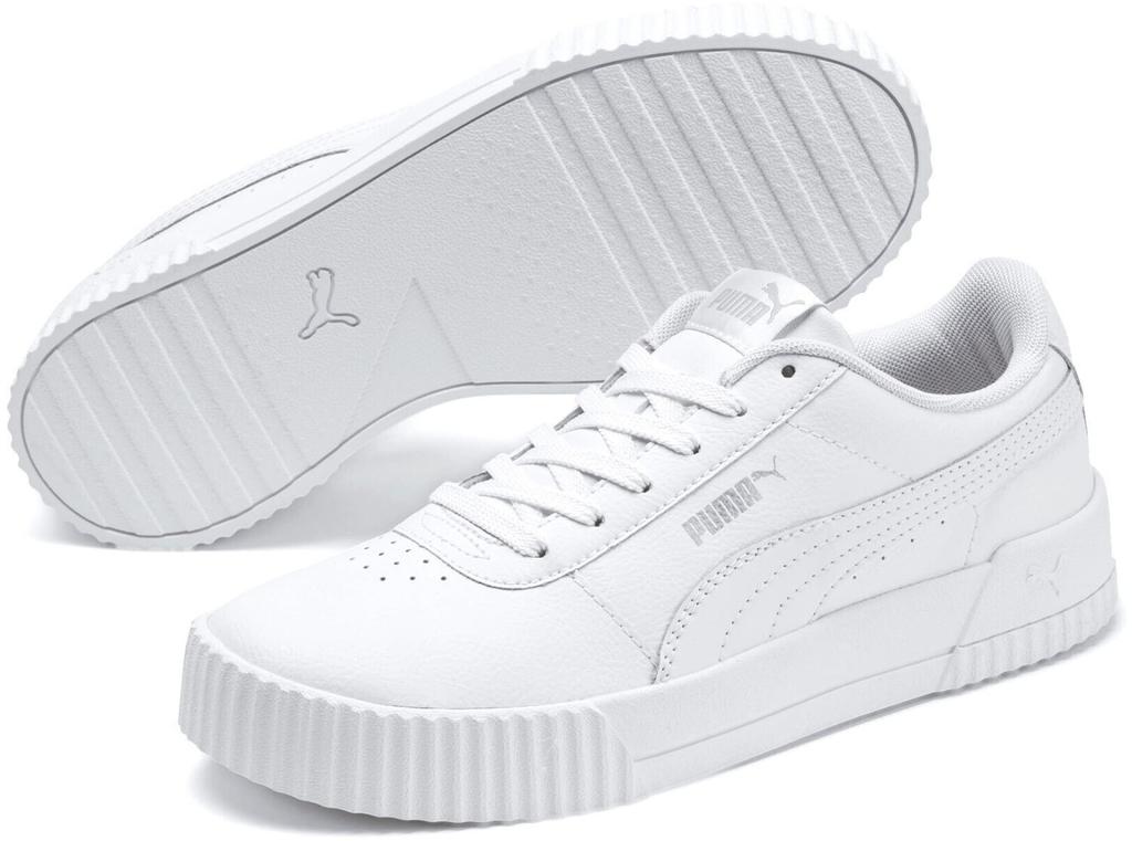 Puma Carina Sneakers White/white/silver