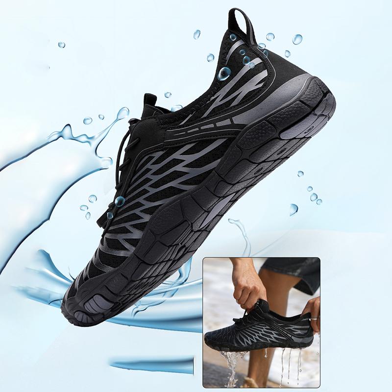 2025 New Style Water Shoes Men Women Barefoot Water Shoes Outdoor Beach Upstream Wading Swimming Shoes Unisex Water Sports Shoes