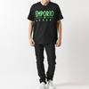 Emporio Armani Large Logo Graphic Print Short Sleeve T-Shirt Men Tops Black 3H1T90-1J0AZ-0999