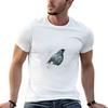 Mrs Kokako Zealand Native Bird T-Shirt Basic Short Sleeve Shirt