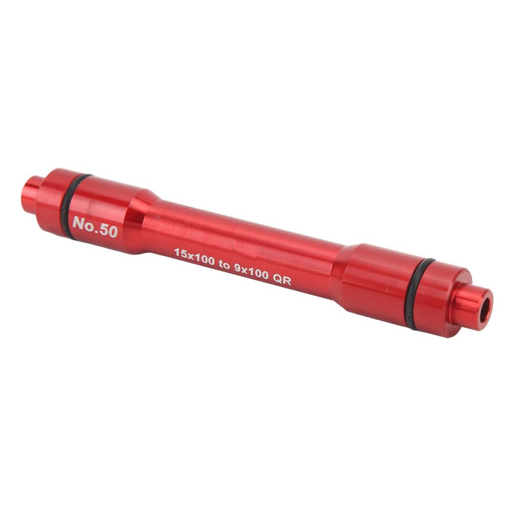 Thru Axle Hub 15 0mm to 9 0mm Aluminum Alloy Compact Bike Hitch Thru Axle Adapter