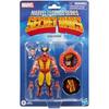 Collectible Figurine - MARVEL - Wolverine - 15 Cm - Yellow and Blue - Alternative Accessories