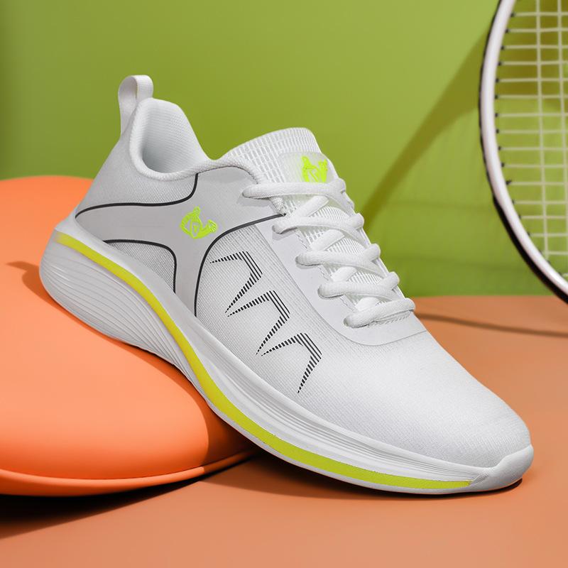 

Large size new breathable and lightweight men s running shoes men s high-end fashion sports running shoes 45 флуоресцентный зеленый