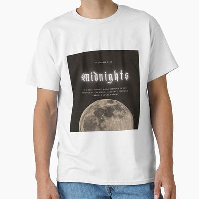 MIDNIGHTS Grunge TS10 Poster Design Classic T-Shirt