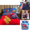 Spiderman 3D Bettwäsche-Set Bettbezug Bettwäsche-Set Kissenbezug Laken Mit Vielseitigem Design Ideal Für Jede Schlafzimmer-Ästhetik