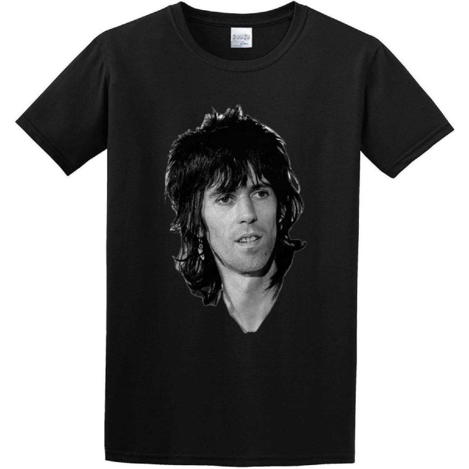 WEEISAV As Worn by Patti Keith Cotton Richards Horses T-Shirt Black XXXXXL разноцветный