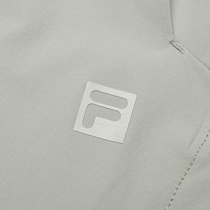 New FILA Casual Pants Men's Medium Gray Khaki A11M521801F-LK