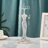 Delicate Jewelry Stand Shelves Chic Jewelry Tower Rack Fashionable Model Holder