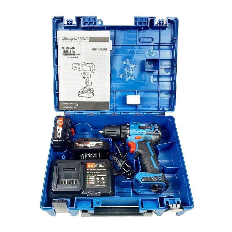 Dongcheng 16V Cordless Brushless Drill Screwdriver CN plug (adapter included)