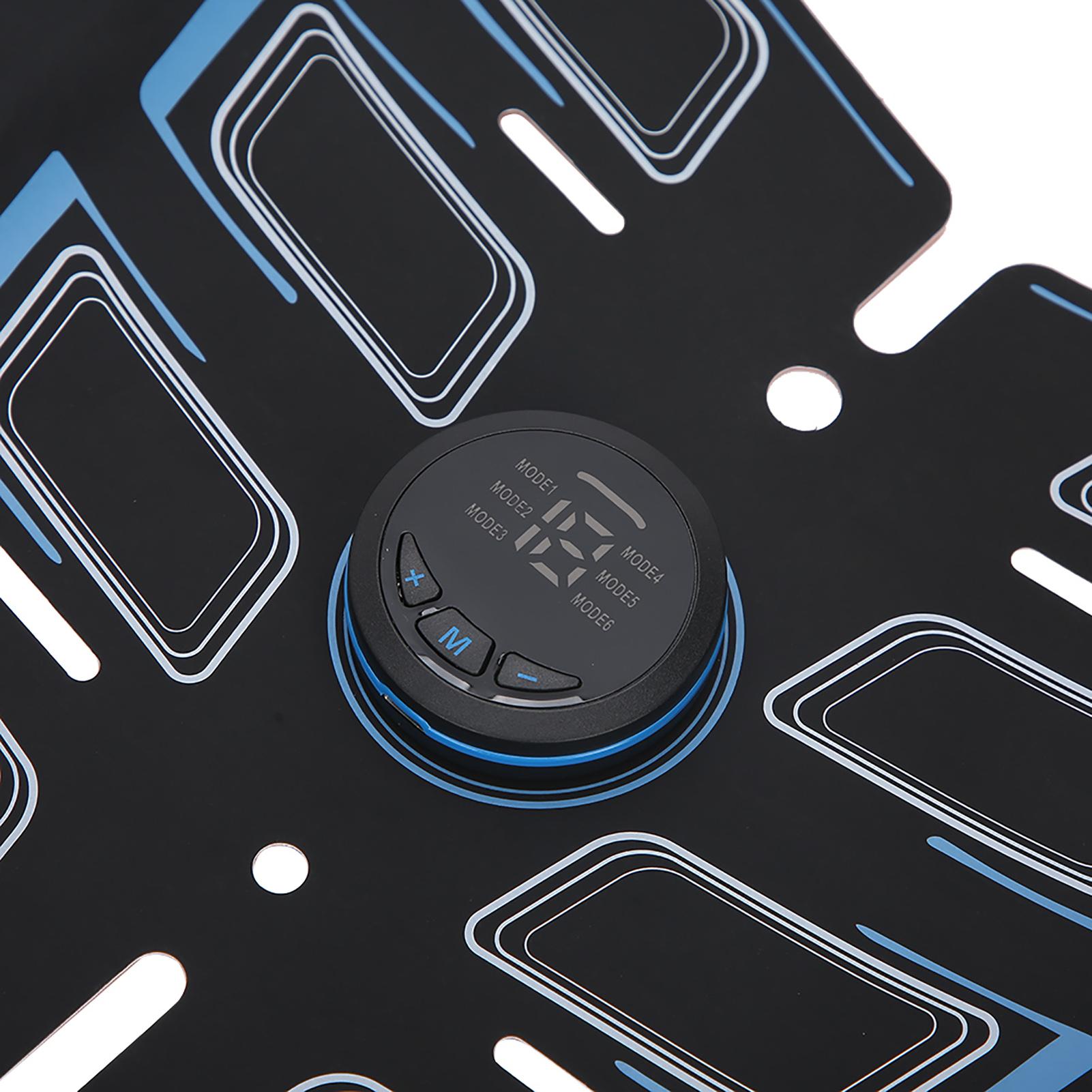 EMS Abdominal Muscle Patch Belt Arm Leg Muscle Training Stimulator Fitness Equipment