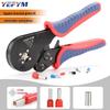 YE16-4E 4-Sided Cold Crimping Pliers for 16 Square Pin Terminals