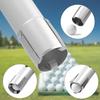 Bolsa para Pelotas de Golf Ligera Recuperador con Cremallera para Golfistas