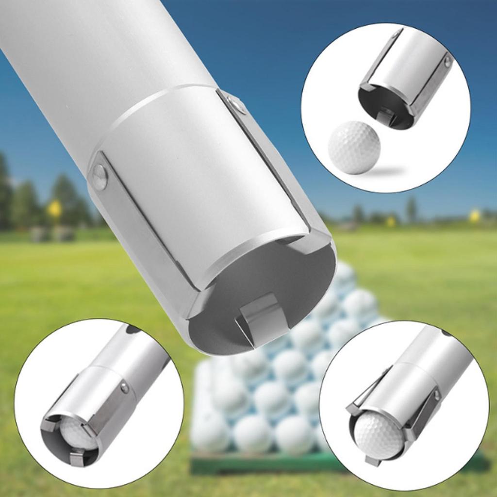 Bolsa para Pelotas de Golf Ligera Recuperador con Cremallera para Golfistas