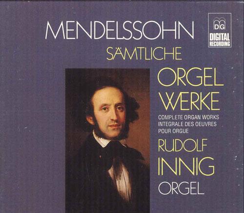 

CD RUDOLF INNIG Samtliche Orgelwerke MDGL448790 MDG 1994 Europe Classical Used