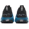 Anta Cushioning Slip Resistant Low top Casual Running Shoes Men's Black Blue 812335583-4