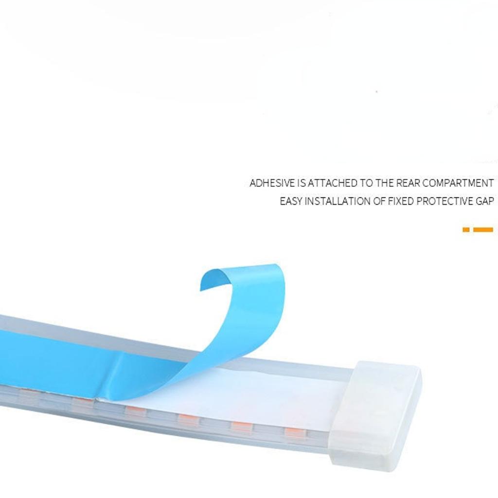 2 PCS Car Lamp Accessories DRL Car Flexible LED Daytime Running Lights Turn Signal Lamp Headlight Waterproof Light Strip