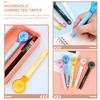 5 Pcs Pen Correction Tape Portable Corrected Writing White Out Tapes Stationery Household Adhesive Studying Accessories