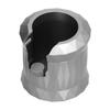 Kaffee Tamper Halter Ständer Aluminiumlegierung Kaffee Siebträger Halter Rack ZubehörMattgrau