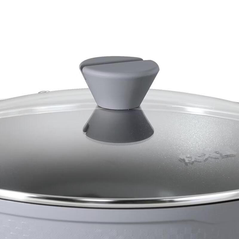 Chuidahuang 32cm Non-stick Flat-Bottom Wok