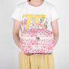 3Pcs Quilting Storage Bag Floral Printed Adorable Padding Skincare Pouch Aesthetic Toiletry Purse Bathroom Shower Travel Bag