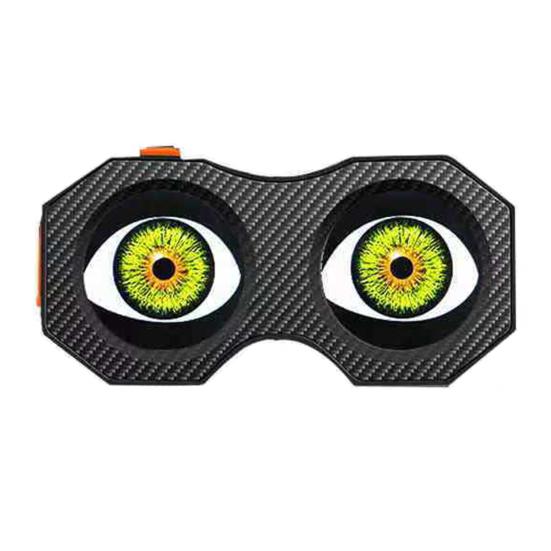 Demon Eyes Bicycle Taillight App Controlled IP64 Waterproof USB Rechargeable MTB Road Mountain Bike Night Riding Warning Rear Lamp