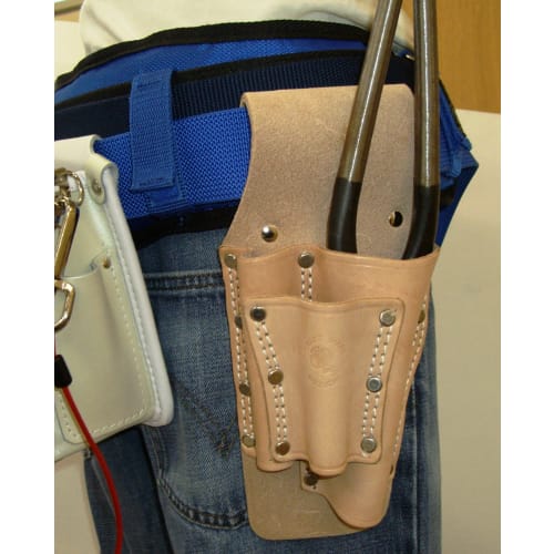 KOZUCHI Leather Sheet Metal Shears Case, Double-Stitched, CE-17