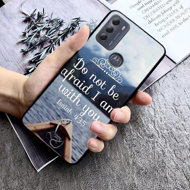 

Bible verse Christ Jesus Phone Case For Motorola G85 G55 G05 G14 G75 G31 G50 G10 G20 G30 G60 G13 G32 G84 G54 G53 G72 G24 Power Moto G84