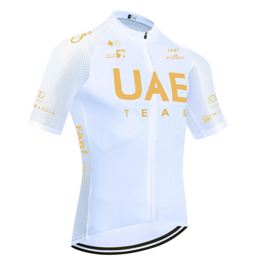 Maglia da Ciclismo Asciugatura Rapida 2026 UAE Team Bike Maillot Maglietta Traspirante Ropa Ciclismo Estiva Pro Maglia da Bicicletta T-Shirt Abbigliamento