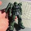 GTO Zaku Serienmodell Char's Individuelles Mobiles Anzug Mech Bausatz Modellbausätze Actionfiguren Schreibtischdekoration Puppe Jungen Spielzeug Geschenk