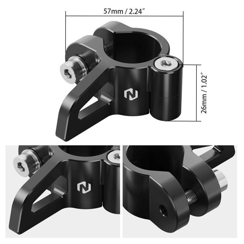 For KTM 690 Enduro R/RA  2008-2023 Kickstand Side Stand Tip Fat Foot Husqvarna 701 Enduro 2016-2024 GasGas 700 ES 2022-2024