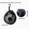 Portable Basketball Net Bag, Football Bag, Volleyball Bag, Drawstring Net Bag, Training Special Net Bag for Sports Shoes