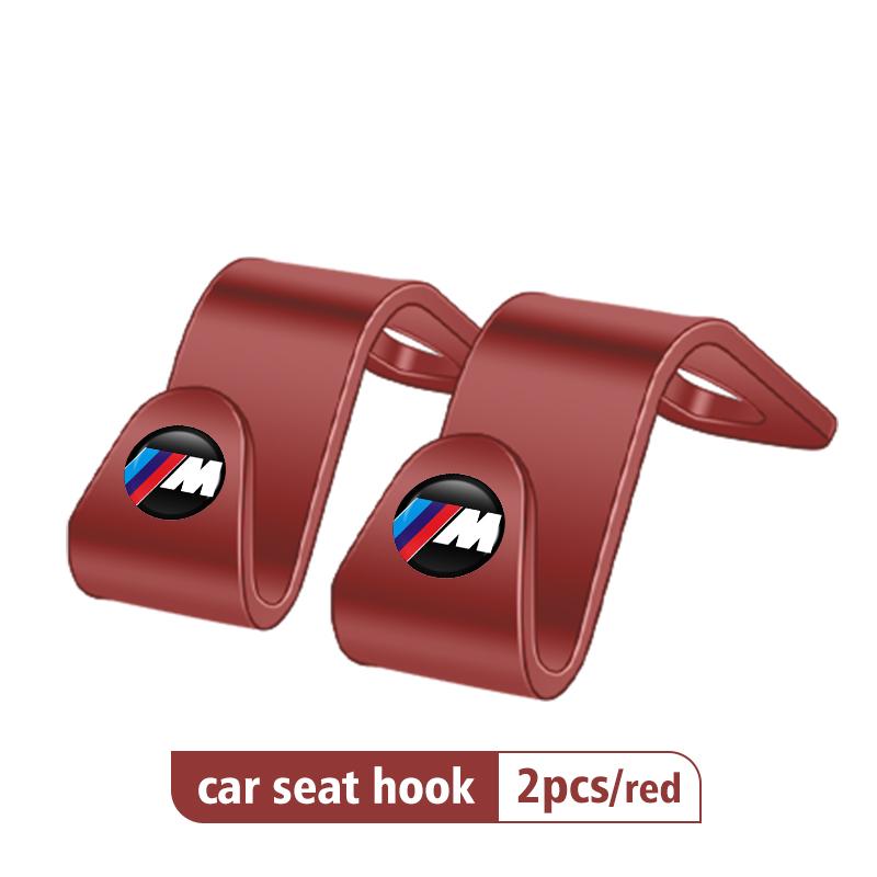 Auto ABS Multi-Purpose Headrest Hook Car Seat Back Multi-function Hooks For BMW G30 G20 M3 M5 E91 E92 E93 E36 E70 X3 X4 X5 X1
