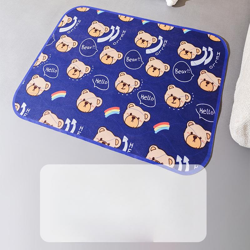 

Водонепроницаемый коврик для сна собак и кошек, летний коврик для сна домашних животных, охлаждающий коврик для кошек, летний коврик для будки S 40*30cm