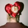 Tilda Ma Tilda Brave Heart Scrunchie_red