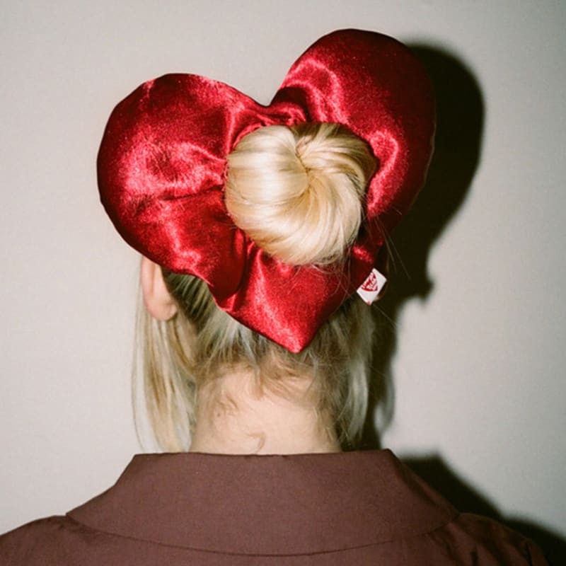 

Тильда Ма Тильда Храброе Сердце Резинка для волос_красный FREE