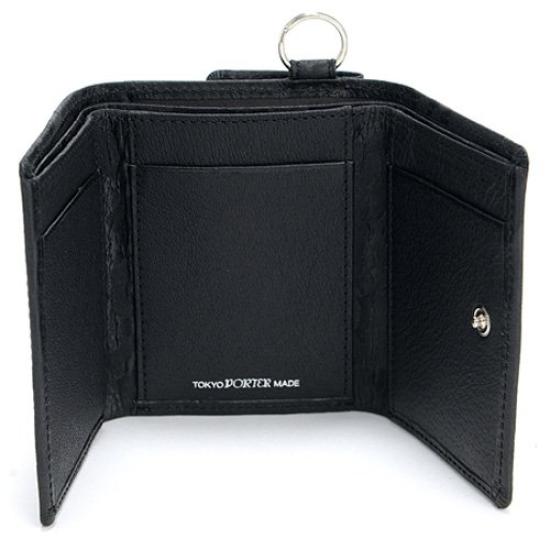 wallet Navy [Porter] Tri-fold [WONDER] 342-06038 4.